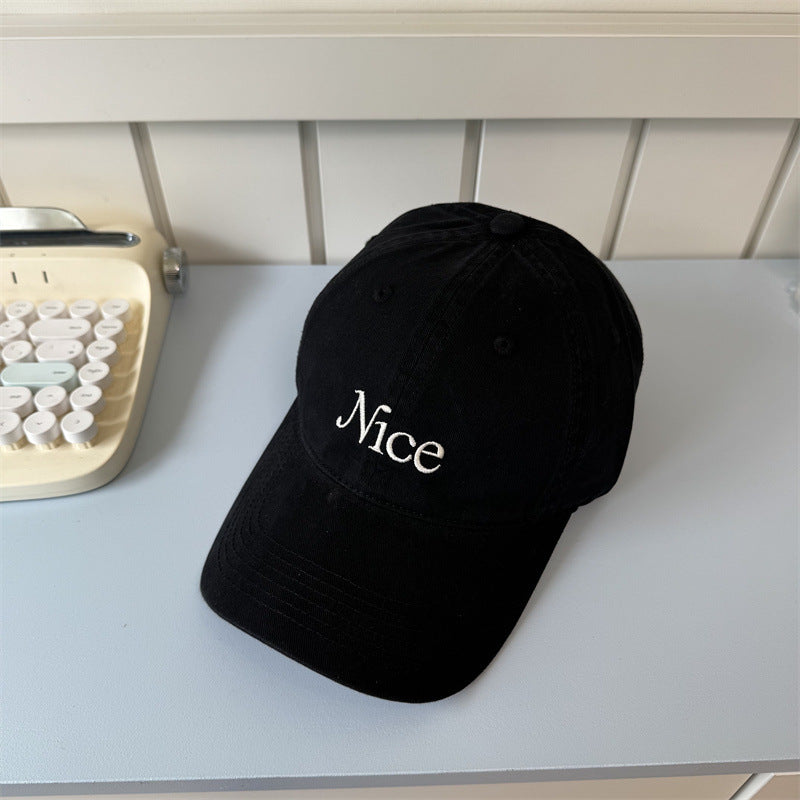 Women's Embroidered Cotton Baseball Cap Kalsten