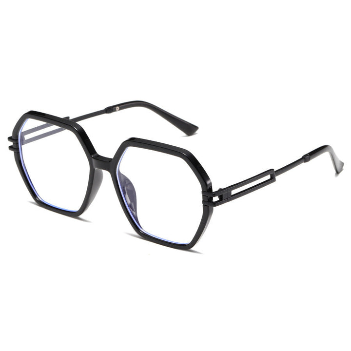 Women's fashionable sunglasses in avant-garde hexagon design Kalsten
