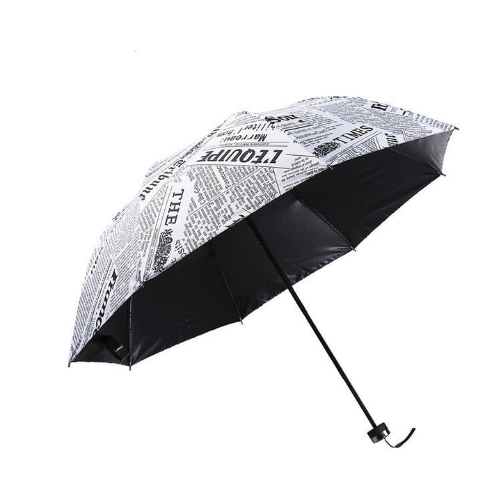 Ladies Designer Umbrella with Innovative Folding Mechanism Kalsten