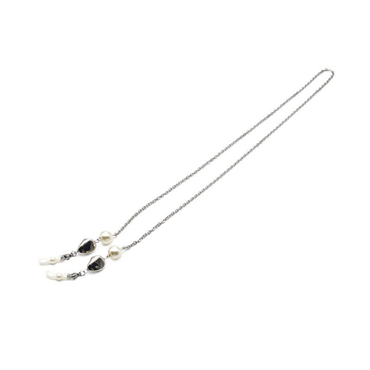 Elegant Adjustable Pearl Chain Earrings Kalsten