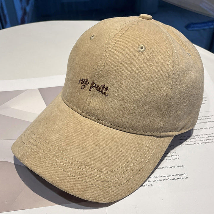 Men's Adjustable Casual Cotton Cap Kalsten