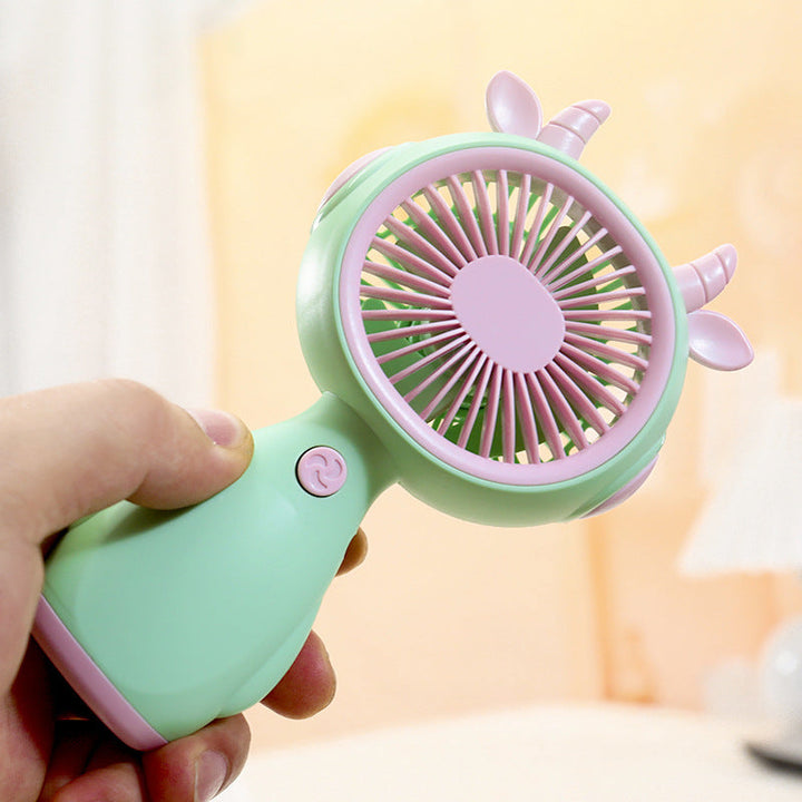 Women's portable mini fan in cute animal design Kalsten
