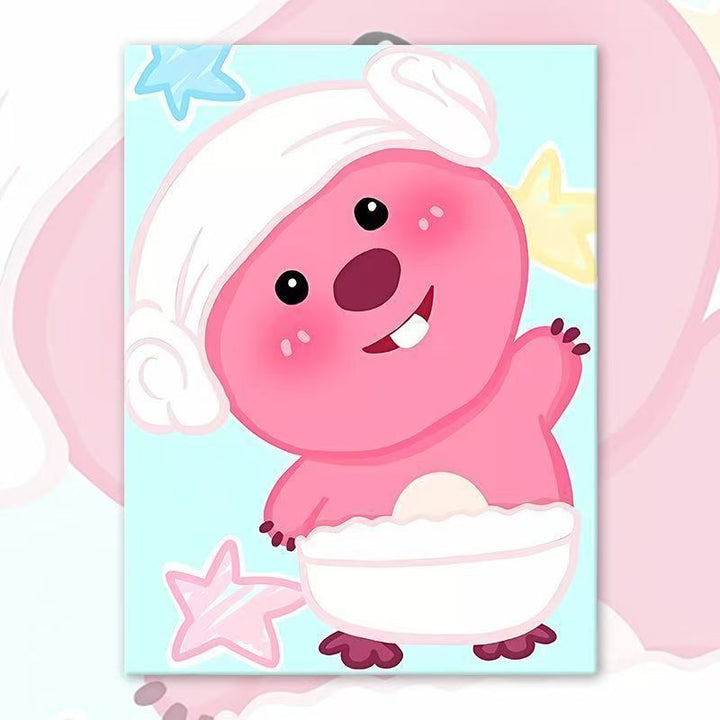 Cute Bear-Themed Wall Art Kalsten