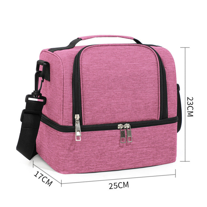 Insulated picnic bag with practical compartments Kalsten