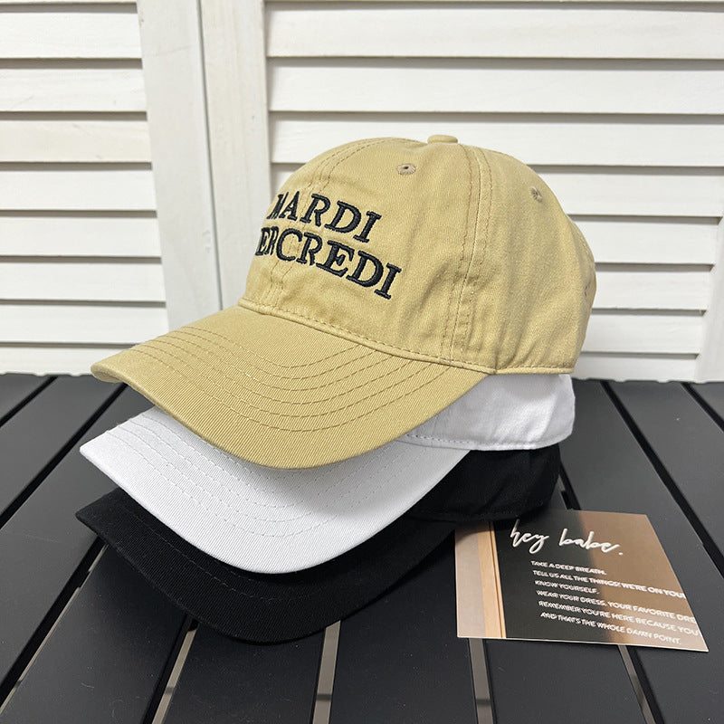Women's Embroidered Graphic Baseball Cap Kalsten