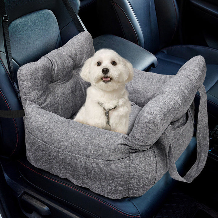 Dog car seat with adjustable safety belt Kalsten