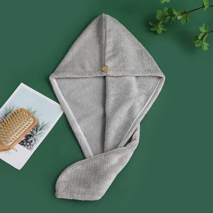 Women's towel hood made of cuddly terry Kalsten