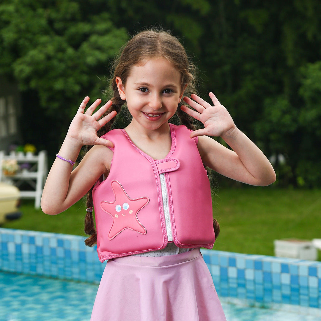Women's Inflatable Life Jacket with Safety Buckles Kalsten