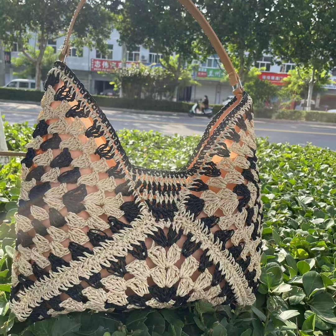 Handwoven shopping bag Kalsten