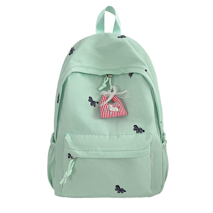Decorative Embroidered Backpack Kalsten