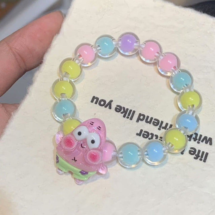 Bracelet with cheerful cartoon pendant Kalsten
