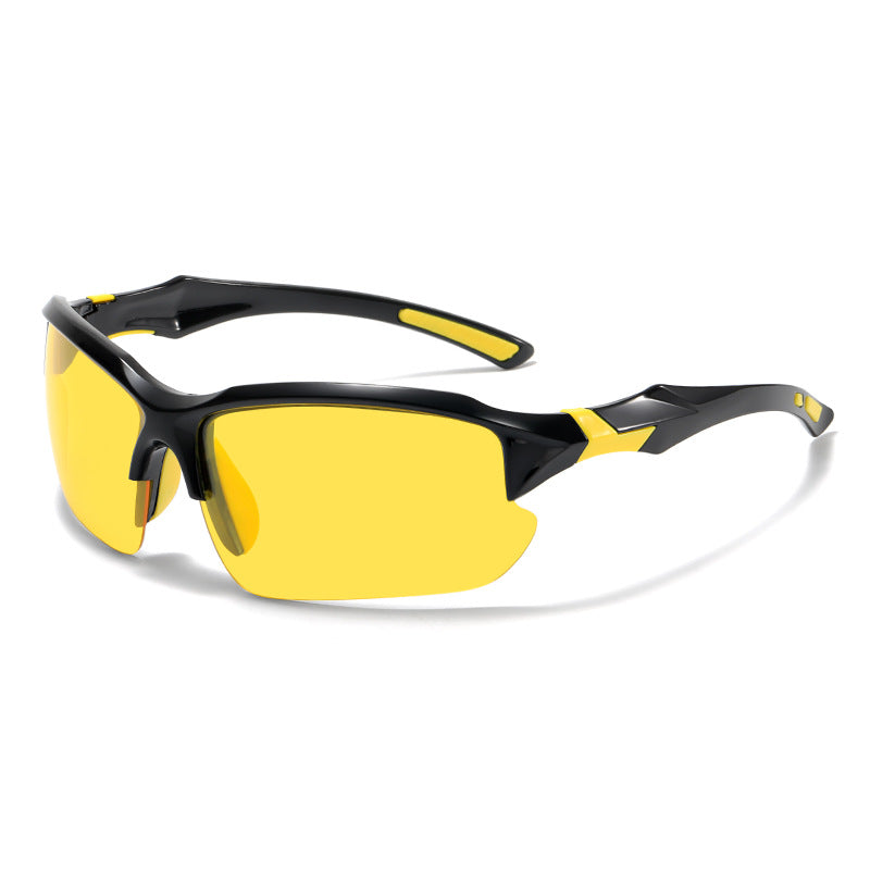 Men's Sporty Outdoor Sunglasses with Polarized Lenses Kalsten