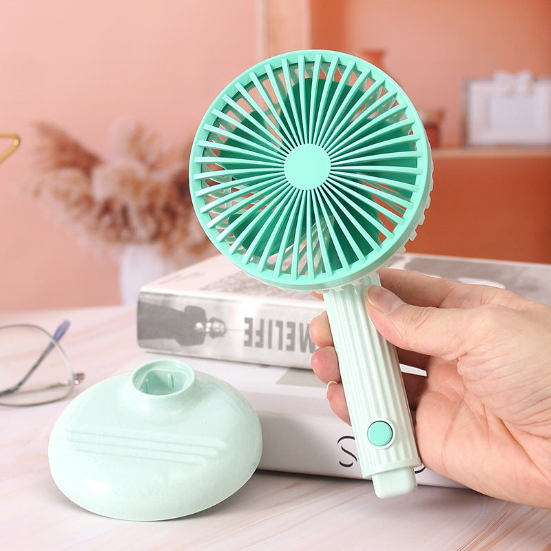 Unisex Portable Table Fan with Flexible Tilt Kalsten