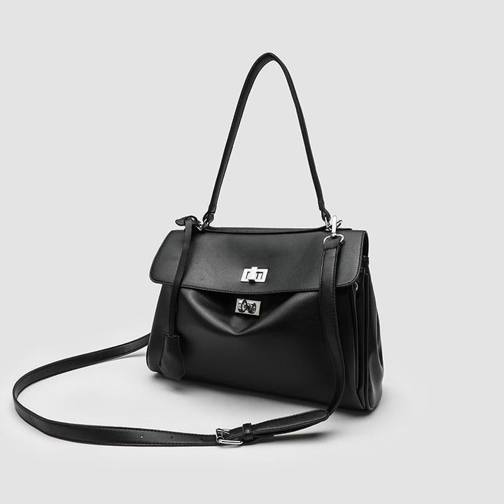 Structured Leather Handbag Kalsten