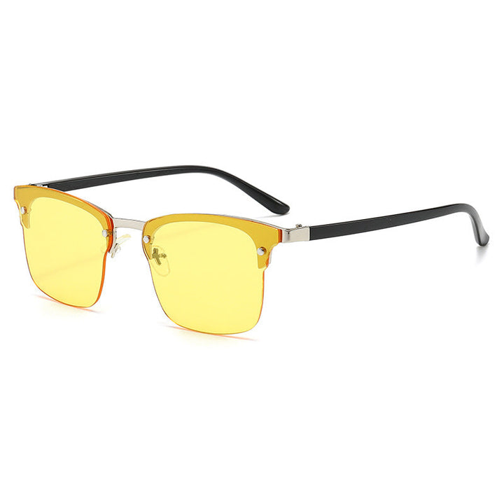 Women's fashionable square sunglasses with sturdy frame Kalsten