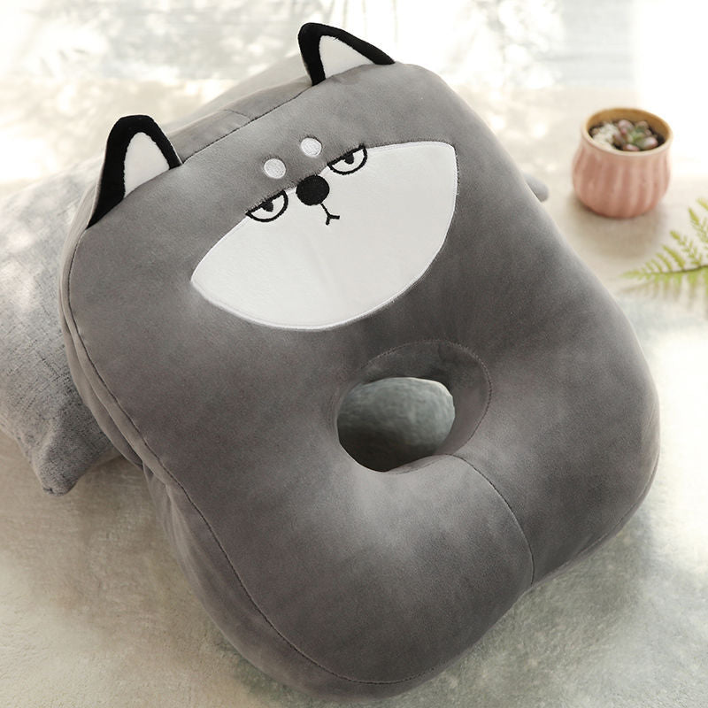 ergonomic neck support pillow with animal ears Kalsten