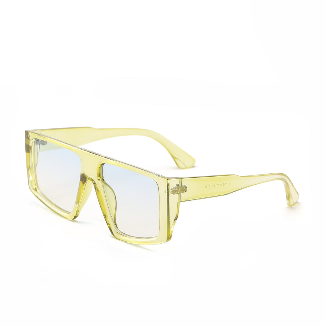 Women oversized geometric sunglasses Kalsten