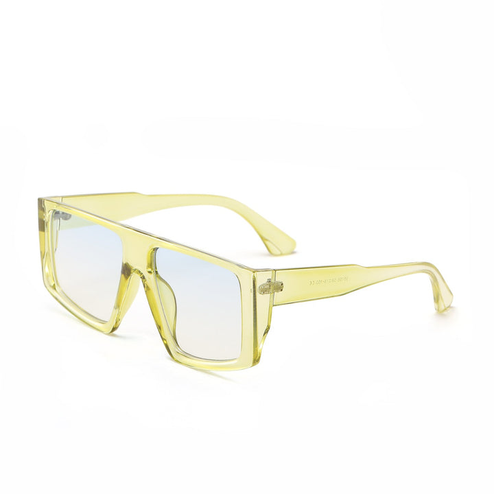 Women oversized geometric sunglasses Kalsten