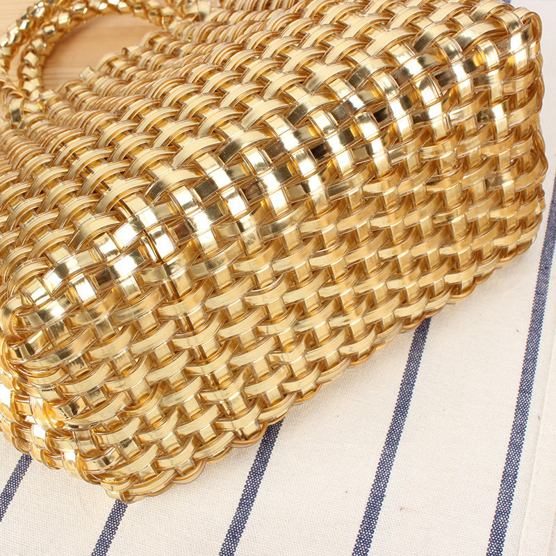 Refined wicker tote bag Kalsten