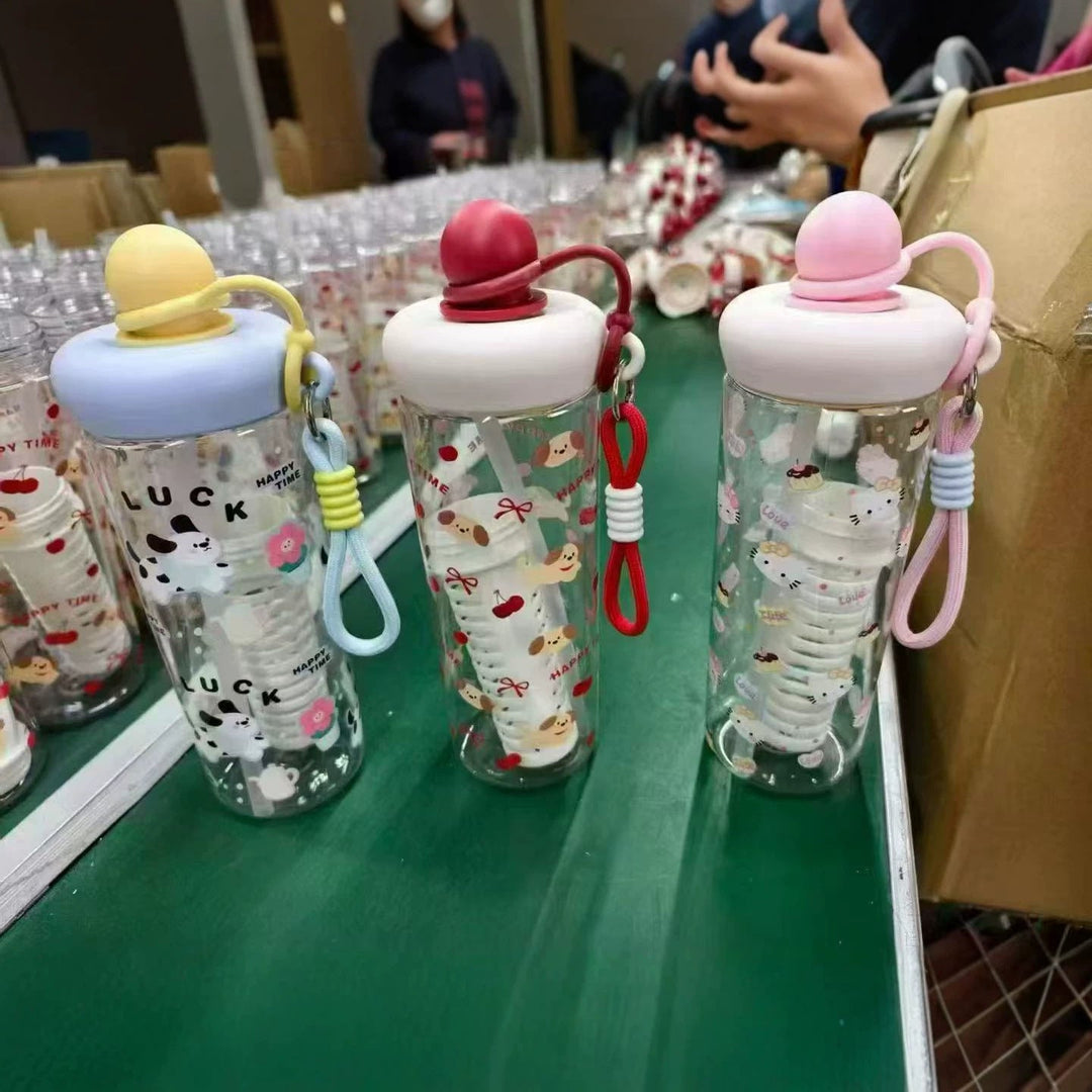 Unisex Motiv water bottle Kalsten