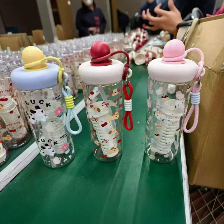 Unisex Motiv water bottle Kalsten