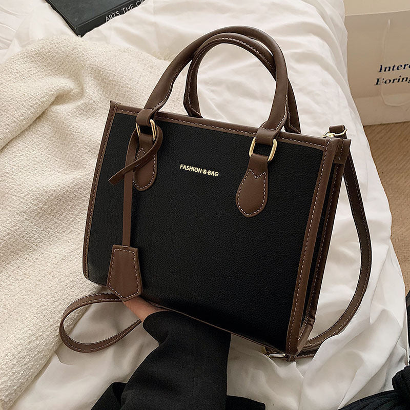 Structured Handheld Satchel Acalora