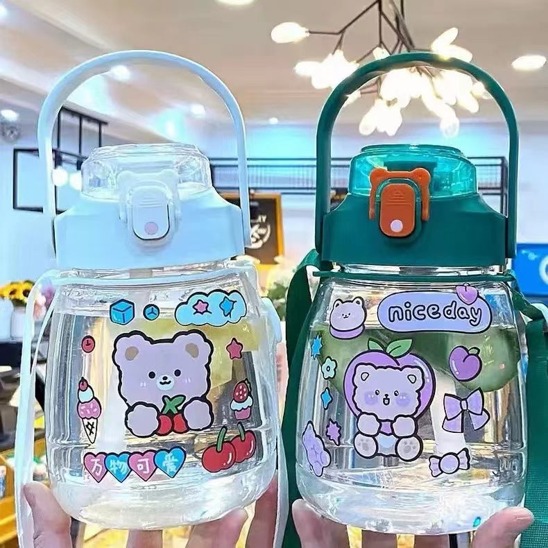 Unisex Water Container with Practical Carry Handle Kalsten