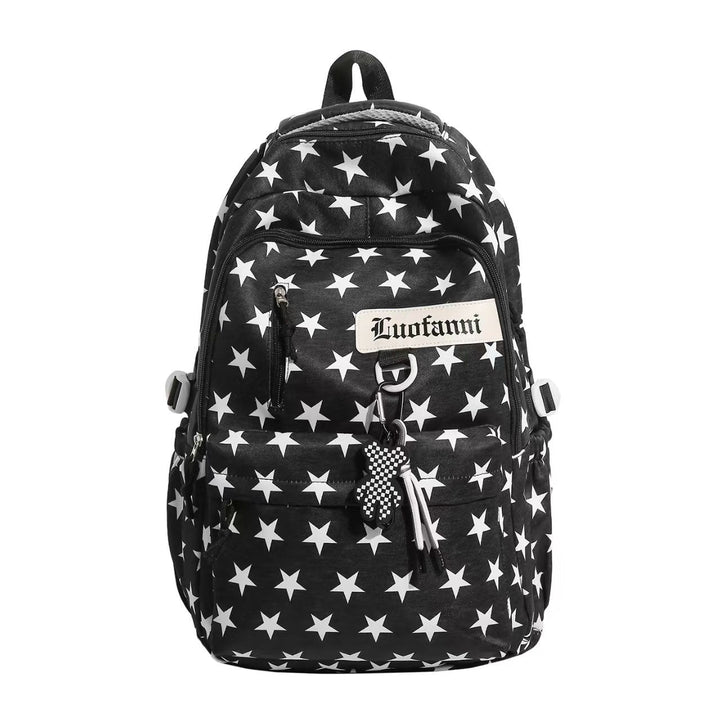 Star-Print Adventure Backpack Kalsten