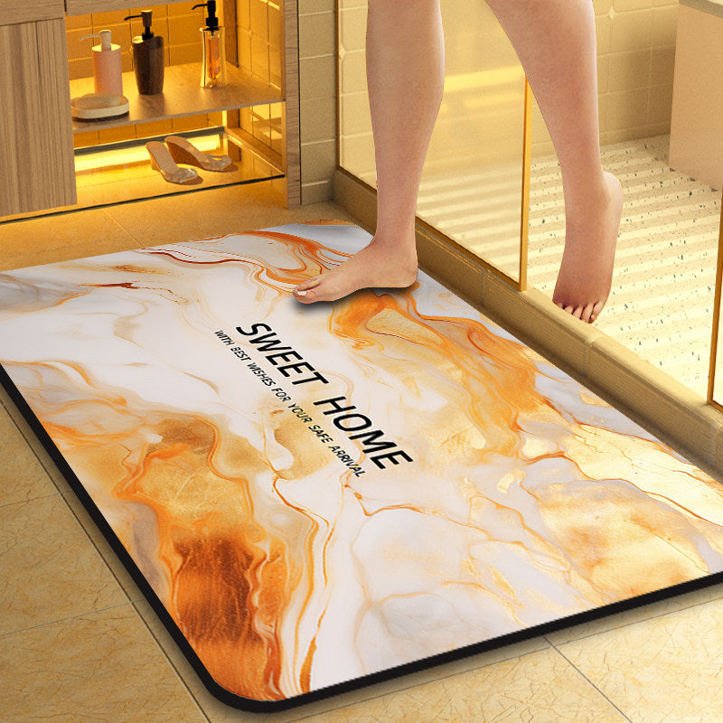 Soft Absorbent Bathroom Comfort Mat Kalsten