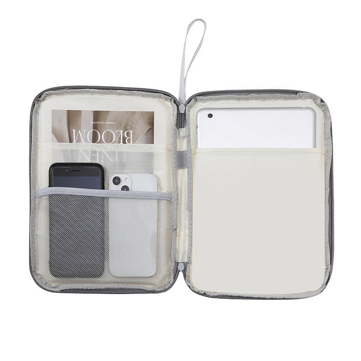 Slim Zip-Up Document Holder Kalsten
