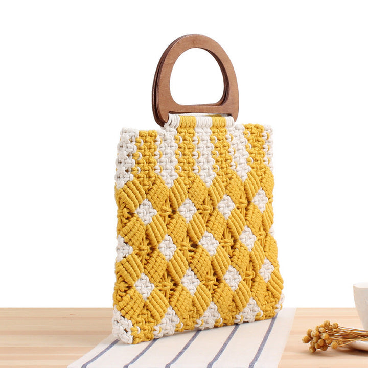 Macrame Handbag Kalsten