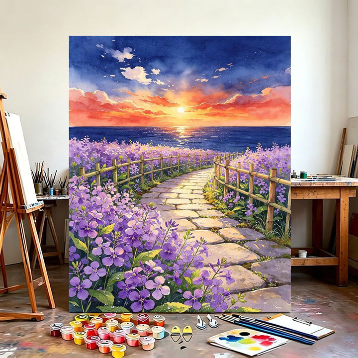 Floral-Theme Wall Art Canvas Print Kalsten
