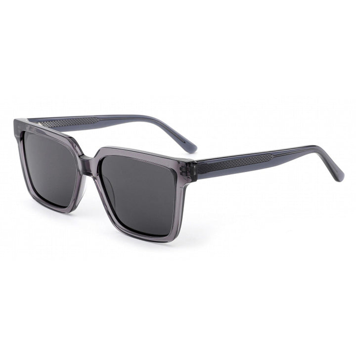 Women square sunglasses with modern plastic frame and UV protection Kalsten