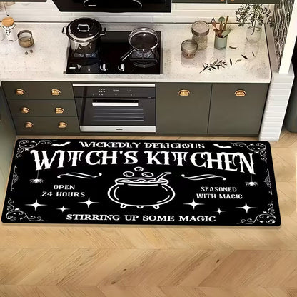 Horror-Themed Welcome Mat Acalora