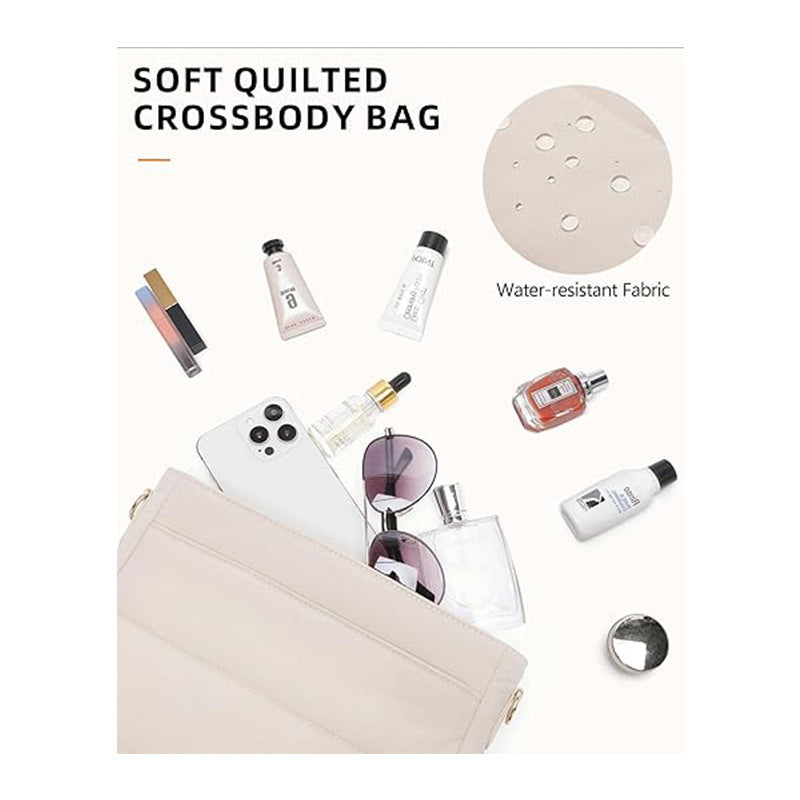Fashionable shoulder bag with detachable wallet compartment Kalsten