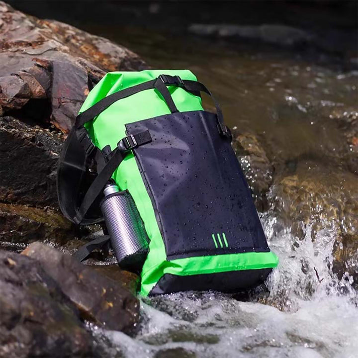 Waterproof Rolltop Backpack Kalsten