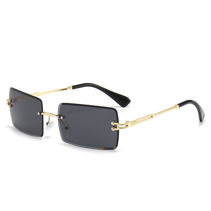 Women's fashionable rectangular sunglasses with gradient lenses Kalsten