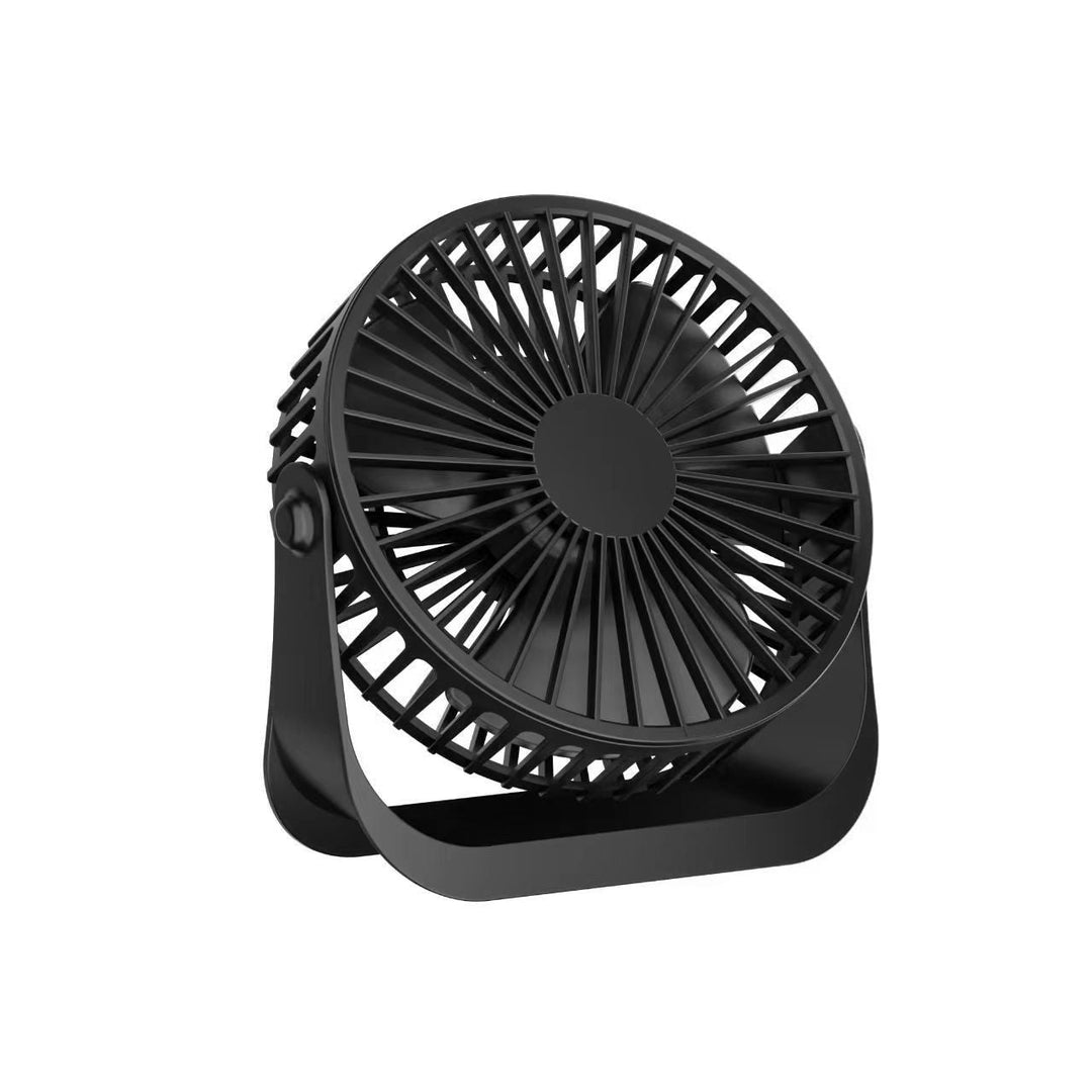 Unisex portable table fan with flexible tilt Kalsten