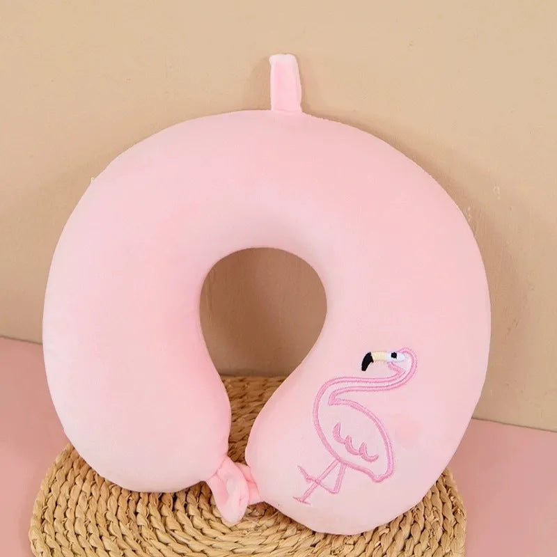 Women's Comfortable Neck Pillow with Funny Design Kalsten