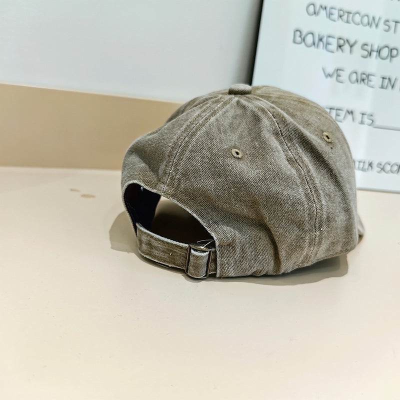 Men's Vintage-Style Cotton Cap Kalsten