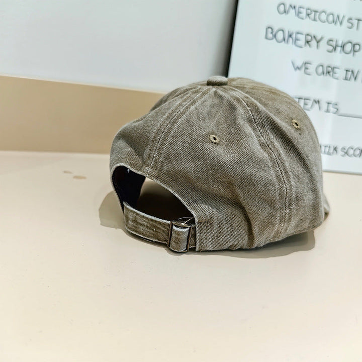 Men's Vintage-Style Cotton Cap Kalsten