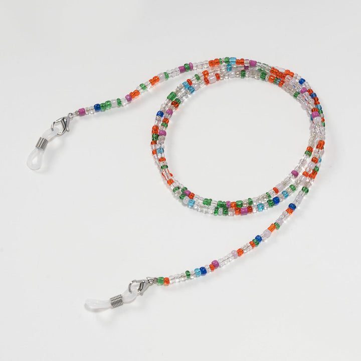 Colorful Beaded Eyewear Retainer Chain Kalsten