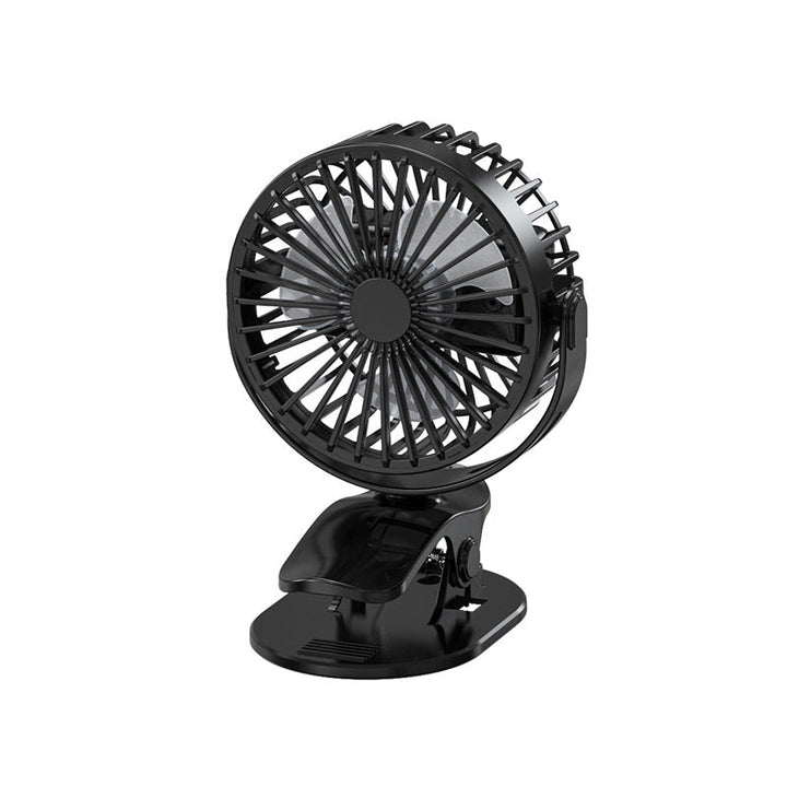 Portable table fan with clip function and quiet operation Kalsten
