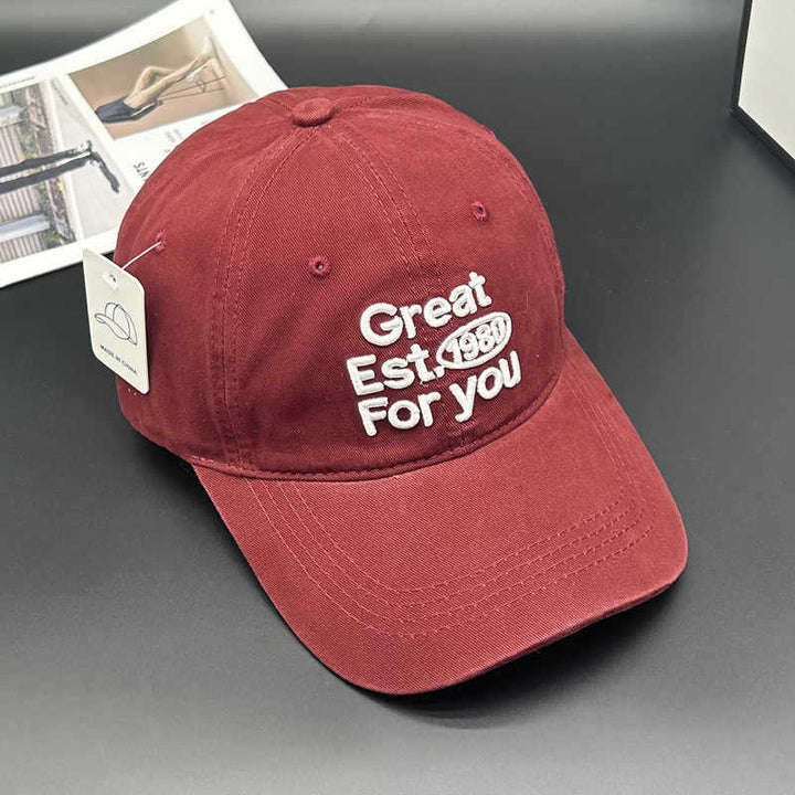 Unisex Graphic Embroidered Cap Kalsten