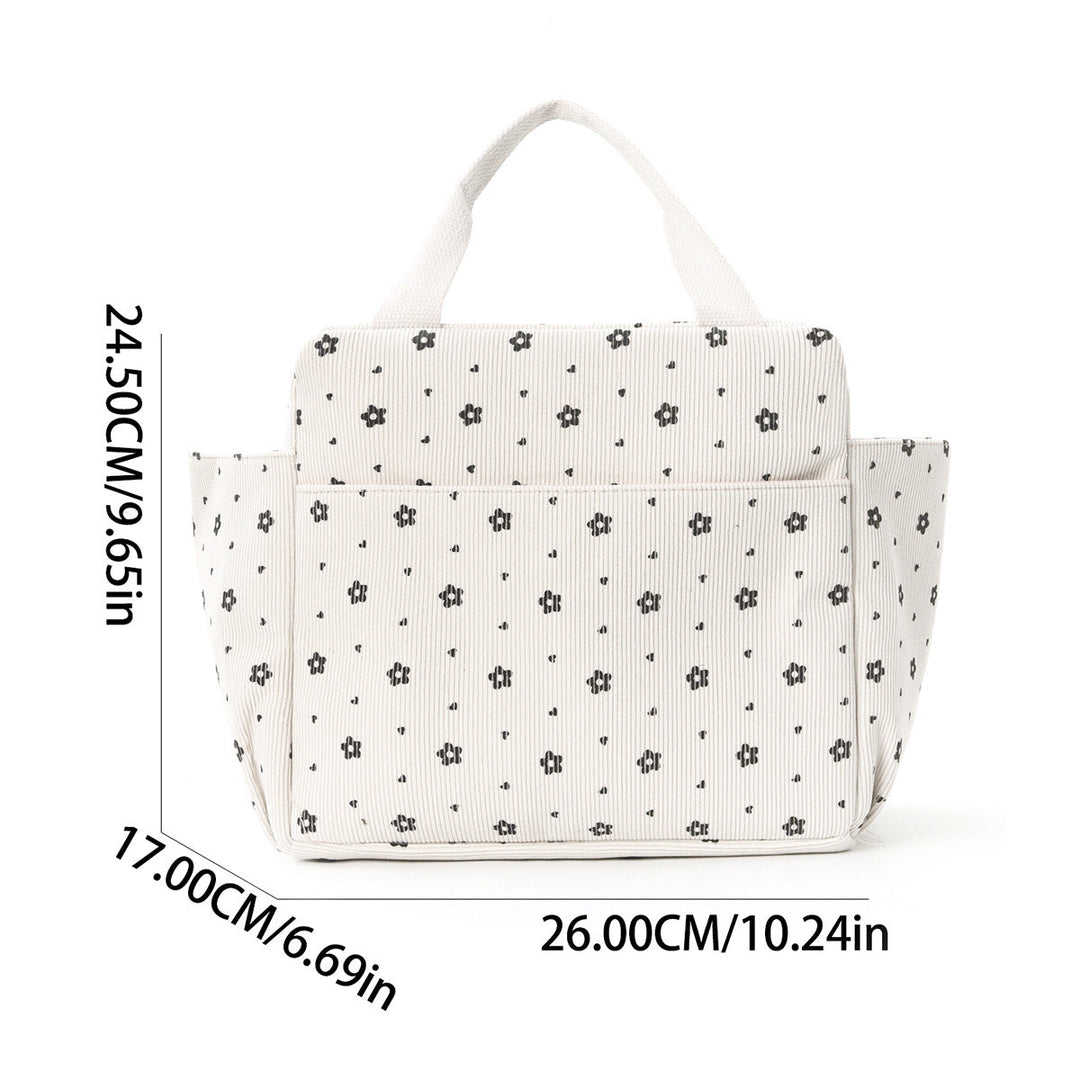Practical Cosmetics Organizer Tote Bag Kalsten