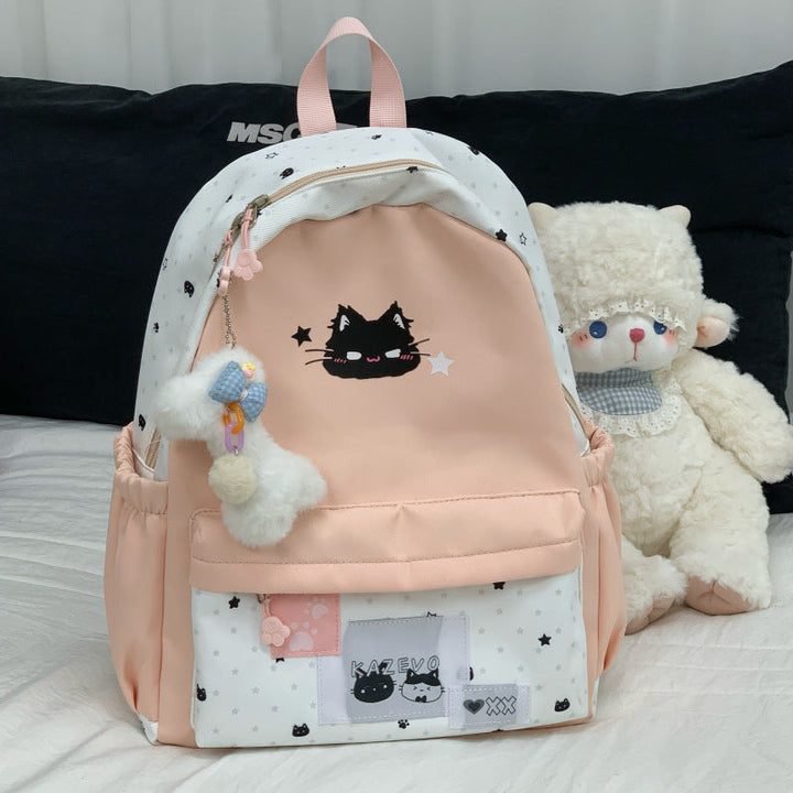 Cute Character-Themed School Backpack