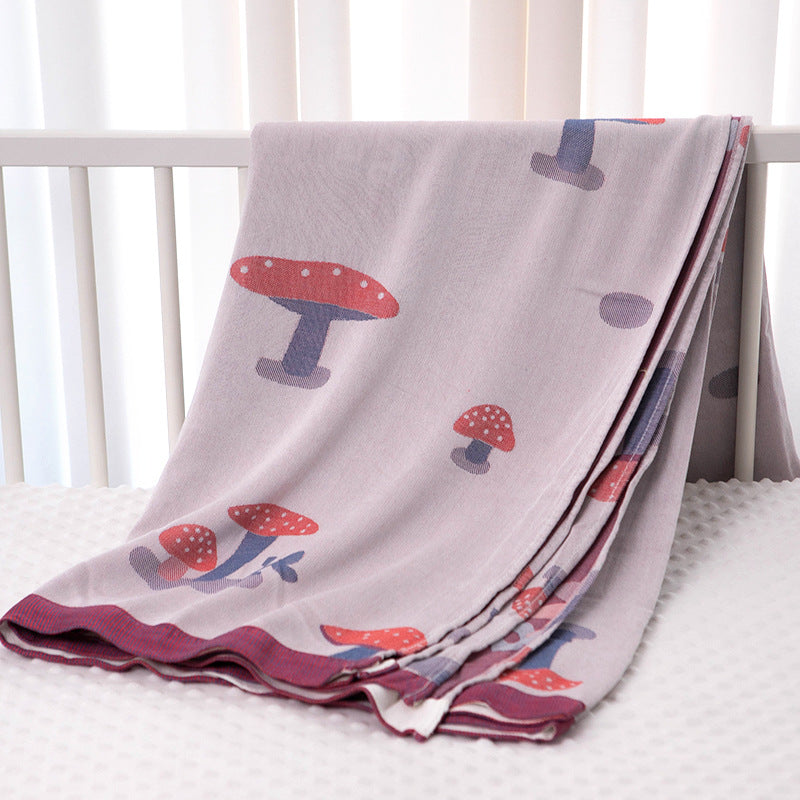 Ladies bedspread with playful nature motif Kalsten