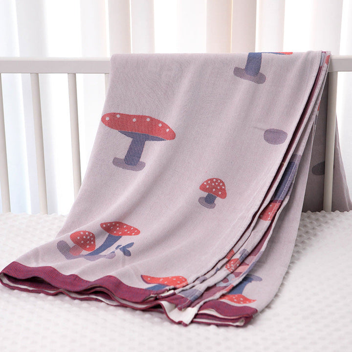 Ladies bedspread with playful nature motif Kalsten