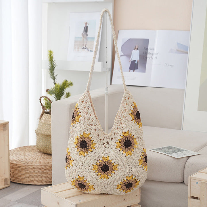 Handmade Crochet Shopper Bag Kalsten
