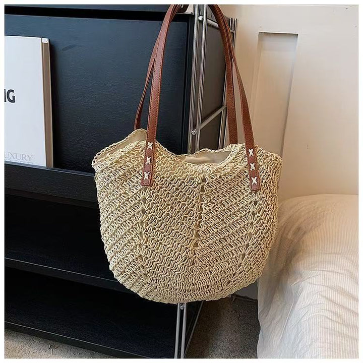 Handbag with Refined Braiding Kalsten